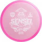 Diskgolfo diskas Discmania Premium Sensei 3/3/0/1, rožinė sp.