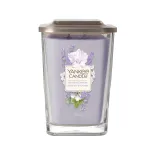 Žvakė, aromatinė Yankee Candle Elevation Sea Salt & Lavender, 80 h, 552 g, violetinė sp.