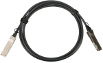 Tinklo kabelis Extralink QSFP+ DAC 15807 QSFP+, QSFP+, 3 m, juoda sp.