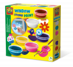 Lipdukai SES Creative Window Sticker Paint, įvairių spalvų