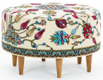Pufas Hanah Home Rimini 825BLC1444, įvairių spalvų, 65 cm x 65 cm x 40 cm