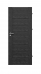 Vidaus durų varčia Domoletti Vienna, de&scaron;ininės, antracito ąžuolo sp., 203 x 64.4 x 4 cm