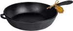 Keptuvė Maysternya T204, &Oslash; 28 cm, ketus, juoda sp.