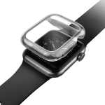 Apsauginis rėmelis Uniq, Case Garde Apple Watch Series 4/5 44mm, skaidri sp.