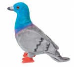 Pliu&scaron;inis žaislas Beppe Pigeon 14028, mėlyna sp., 20 cm