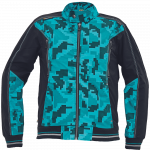 Darbinis &scaron;varkas vyrams Cerva Neurum Camou, petrol, 64 dydis