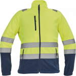 Darbinis &scaron;varkas vyrams Cerva Sevilla HV, geltona sp./tamsiai mėlyna sp., 3XL dydis