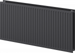 Radiatorius Mexen CH20 Hygiene, 70 cm x 30 cm, &scaron;oninio pajungimo, 446 W, pilka sp.