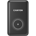 Ne&scaron;iojamas įkroviklis (Power bank) Canyon PB-1001, 10000 mAh, juoda sp.
