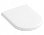 Unitazo sėdynė su dangčiu Villeroy & Boch, balta sp., 46.5 cm x 37.5 cm