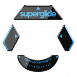 Kompiuterio pelės kojelės Superglide (Type-S) Glass Skates Logitech G900 & G903