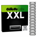 Skutimosi peiliukai Gillette Labs, 12 vnt.