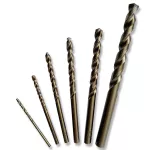 Grąžtų komplektas Stanley STA56002-QZ, metalas, hss-e, cilindrinis, 2-8 mm x 11.7 cm