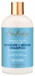 &Scaron;ampūnas Shea Moisture Manuka Honey And Yoghurt Hydrate + Repair, 384 ml