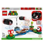 Konstruktorius LEGO&reg; Super Mario Boomer Bilio puolimo papildymas 71366, 132 vnt.