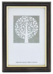Nuotraukų rėmelis ECO 1301111, 15 cm x 21 cm, aukso sp./tamsiai ruda sp.