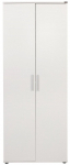 Prie&scaron;kambario spinta Kalune Design SHC-529-BB-2, balta sp., 76 cm x 36 cm x 187 cm