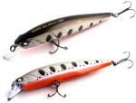 Vobleris Akara Best Minnow 110SP A88, 11 cm, 17 g, sidabro/juoda/raudona