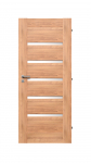 Vidaus durų varčia Domoletti Enzo, de&scaron;ininės, belgi&scaron;ko ąžuolo sp., 203 x 84.4 x 4 cm