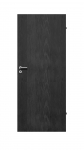 Vidaus durų varčia Domoletti Kleopatra, de&scaron;ininės, antracito ąžuolo, 203 x 64.4 x 4 cm