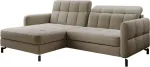 Kampinė sofa Lorelle Inari 23, &scaron;viesiai ruda sp., kairinė, 160 x 225 cm x 105 cm