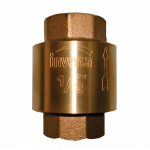 Atbulinis vožtuvas Invena ZZ-12-025-G, 1 colis - vidinis sriegis, 10 Bar