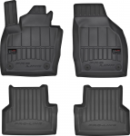 Automobilio kilimėlis, priekinis/galinis Proline 3D, Audi Q3 I 2011-2018