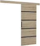 Durys Muschu 96, stumdomosioms vidaus durims, 205 cm