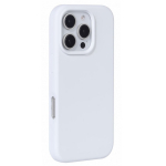 Telefono dėklas Evelatus Silicone Case with MagSafe, Apple iPhone 16 Pro, balta sp.