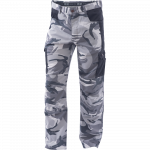 Darbo kelnės vyrams CRV Crambe, pilka, XXXL dydis