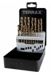 Metalo grąžtų rinkinys Ruko Terrax, metalas/plienui/aliuminiui, hss-co, cilindrinis, 1 mm