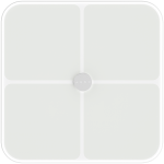 Kūno svarstyklės Aeno BS1S