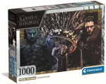 Dėlionė Clementoni Game Of Thrones 39962, 50 cm x 70 cm, 1000 vnt., įvairių spalvų