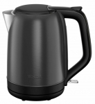 Elektrinis virdulys Tefal Subito KO5S08E0, 1.7 l, tamsiai pilka sp.