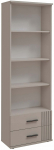 Knygų lentyna Sigma, ka&scaron;myro sp., 175 cm x 60 cm x 35 cm