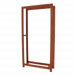 Malkų stovas 4IQ L, 75.5 cm x 23.5 cm x 148 cm