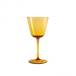 Stiklinė Homla Amberis Tall, stiklas, 0.28 l, gintaro sp.