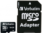 Atminties kortelė Verbatim, 16 GB, 10 Mb/s - 10 Mb/s