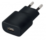 Telefono įkroviklis Forever, USB/AC/DC, juoda sp.