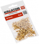 Kniedės Kreator, 100 vnt.