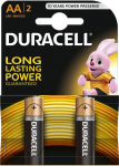Elementai Duracell, AA