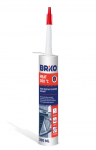Hermetikas Briko Heat 300 &deg;C, 300 ml, raudona