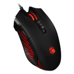 Laidinė žaidimų pelė A4Tech V9M, juoda sp.