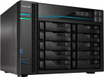 Serveris Asustor Lockerstor 10 AS6510T, 8 GB