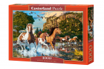 Dėlionė Castorland Horse Wonderland 1000 el. C-104789-2, 47 cm x 68 cm, 100 vnt., įvairių spalvų