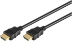 Laidas Goobay 51819 HDMI - HDMI HDMI, HDMI, 1.5 m, juoda sp.