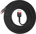 Laidas Baseus CAMKLF-H91, Micro USB/USB, 300 cm, juoda sp.