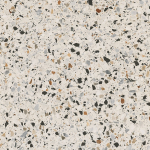 Plytelės, akmens masės Cersanit Hika Terazo W1010-009-1, 59.8 cm x 59.8 cm, balta sp.