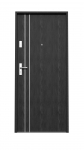 I&scaron;orinės buto durys Domoletti Classic, de&scaron;ininės, antracito, 206 x 89 x 5 cm