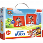 Stalo žaidimai Trefl Paw Patrol Memo Maxi, 24 vnt.